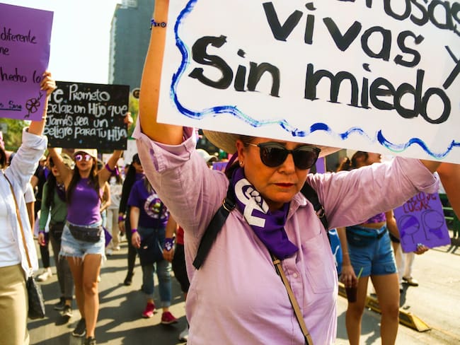 Marcha por Día de la Mujer en CDMX, una de las más grandes de los últimos años
