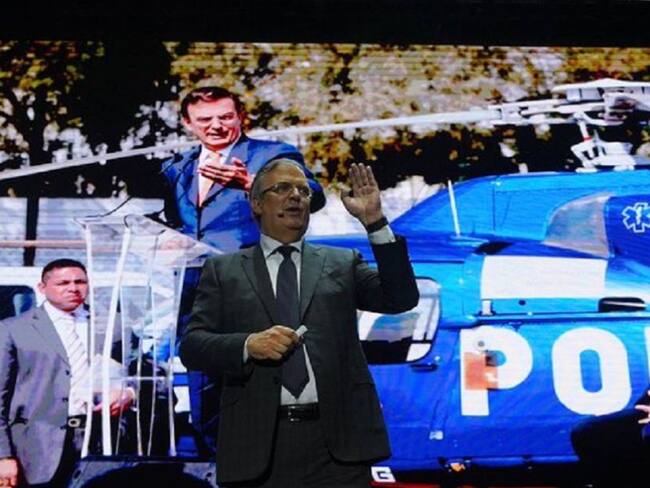 Ebrard lanza Plan ÁNGEL