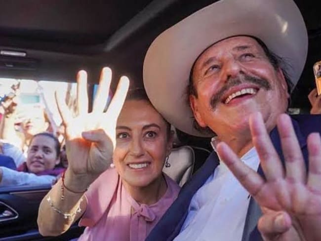 Sheinbaum visitó Coahuila para impulsar candidatura de Armando Guadiana