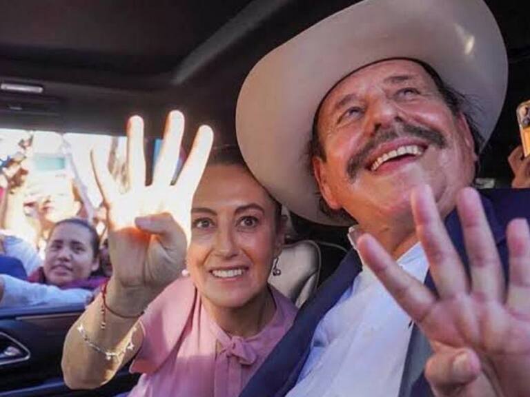Sheinbaum visitó Coahuila para impulsar candidatura de Armando Guadiana