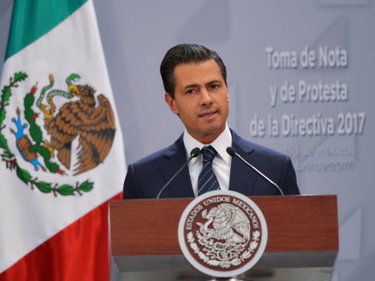 El presidente Enrique Peña Nieto lamenta la tragedia ocurrida en Barcelona