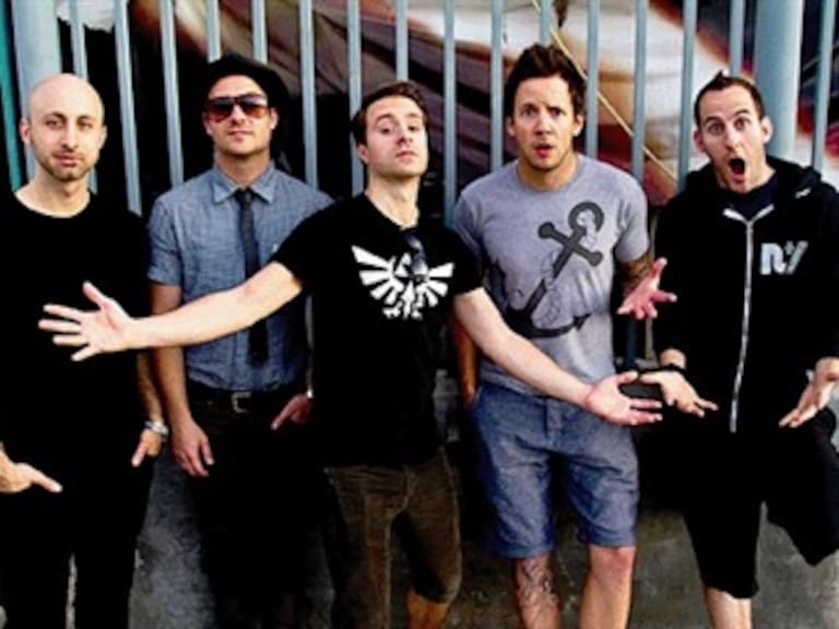 Protagonizarán Fall Out Boy y Simple Plan el World Stage Monterrey