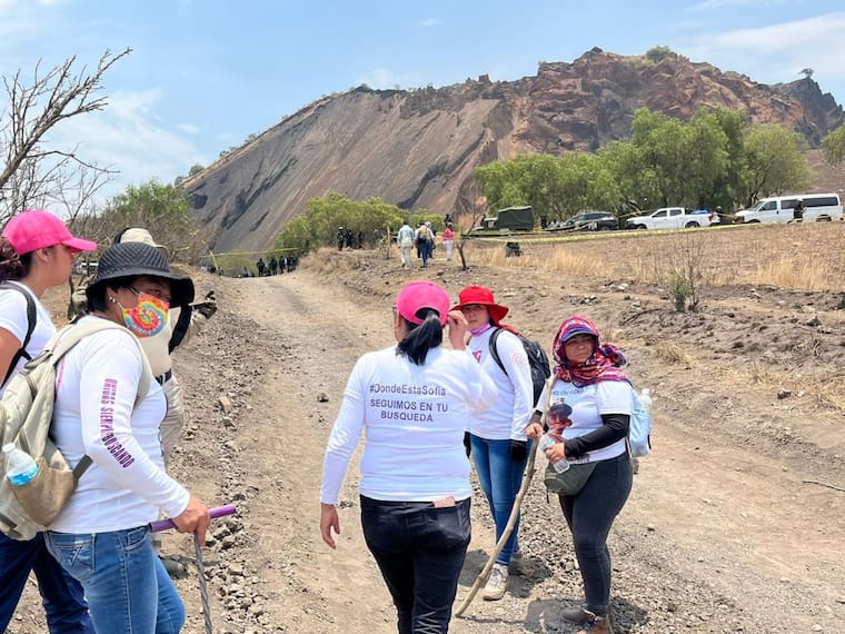 ¿Qué localizaron en el presunto crematorio?