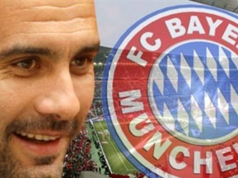 Presentan a Guardiola como nuevo DT del Bayern Munich