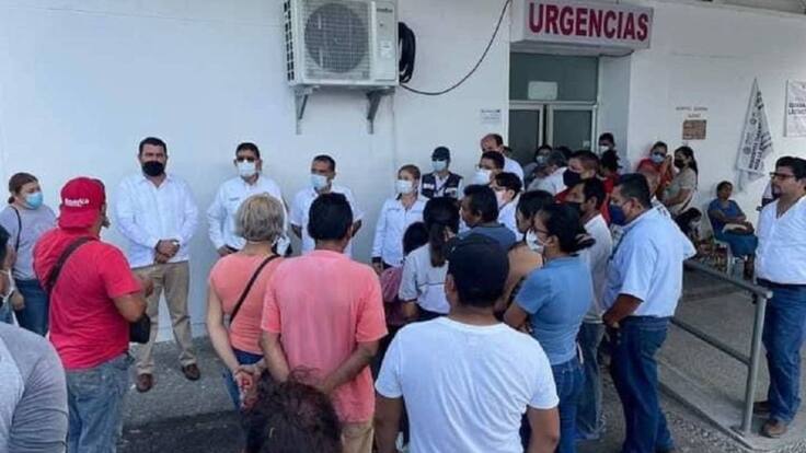 Dan negativas pruebas toxicólogicas de 48 estudiantes en Álamo, Veracruz