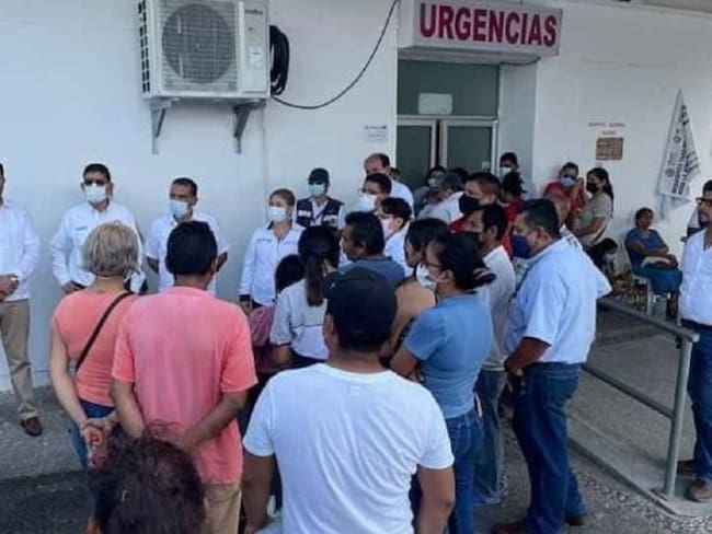 Dan negativas pruebas toxicólogicas de 48 estudiantes en Álamo, Veracruz