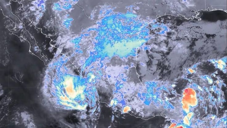 Trudy se degrada a huracán categoría 1; provocará lluvias muy fuertes en Jalisco, Colima y Nayarit