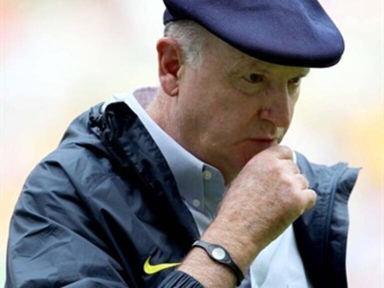 Dolido deja Lapuente las instalaciones de Coapa