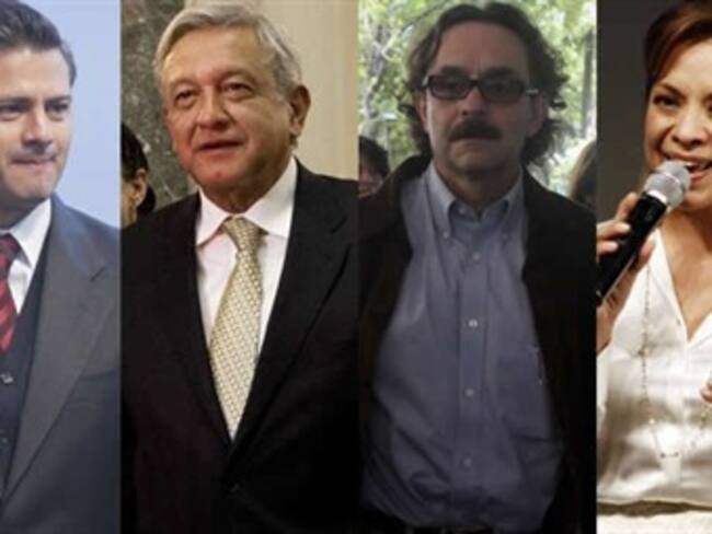 Debaten por segunda ocasión candidatos presidenciales