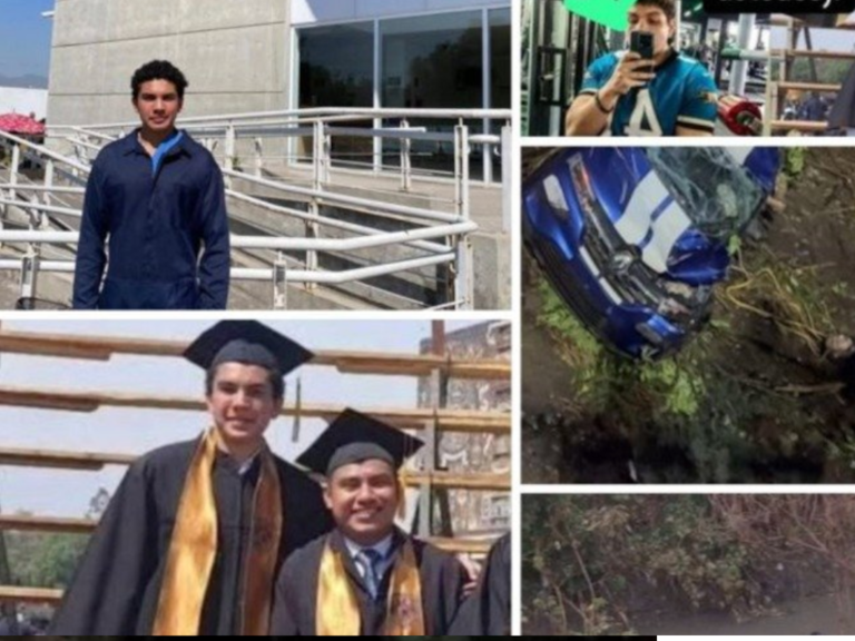 Los 5 alumnos de Veterinaria y Zootecnia de la FES Cuautitlan murieron luego de que su auto cayera al canal Emisor Poniente.