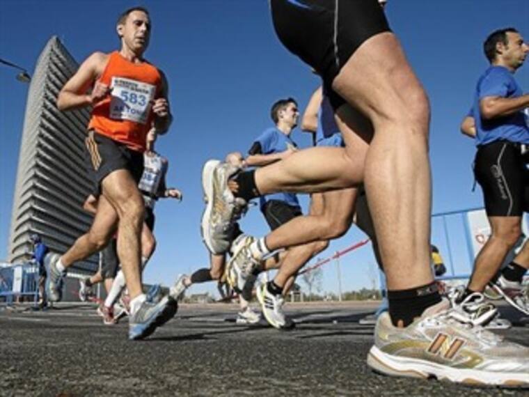Maratón en Boston. Sonia Chávez, directora revista Runners 21/04/13