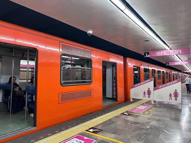 Reabren tres estaciones de la Línea 1 del metro de CDMX