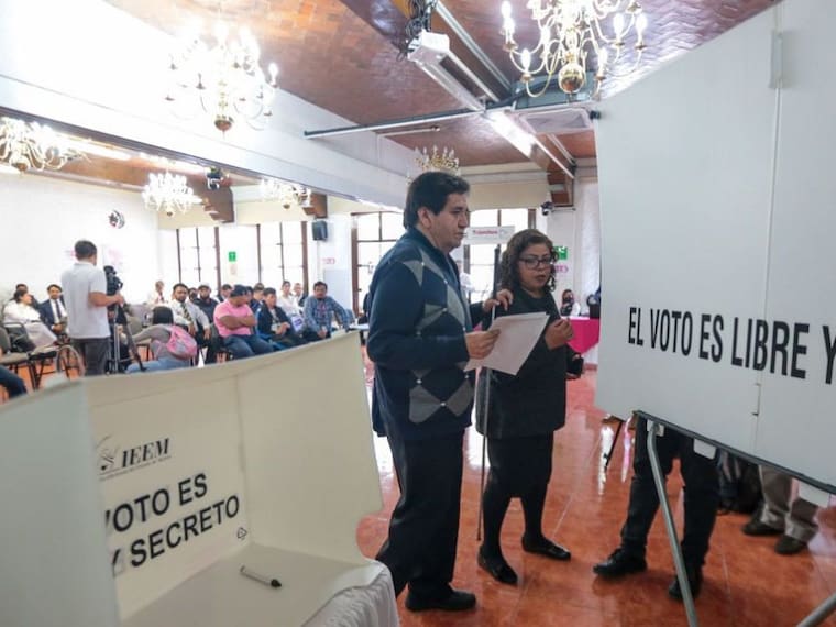 El próximo Domingo se elegirá a quien será la nueva gobernadora del Estado de México