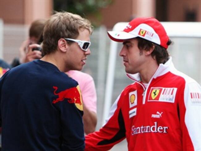 Fernando Alonso se va de Ferrari y Vettel será su sustituto