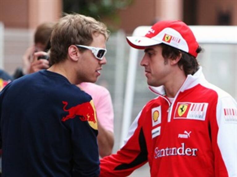 Fernando Alonso se va de Ferrari y Vettel será su sustituto