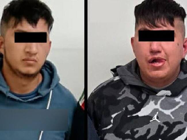 Detienen a dos líderes de una organización criminal que operaban en la Guerrero, CDMX