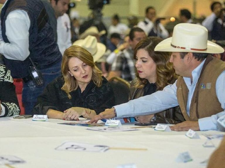 Ganaderos y agricultores del mundo se reúnen en Tamaulipas.