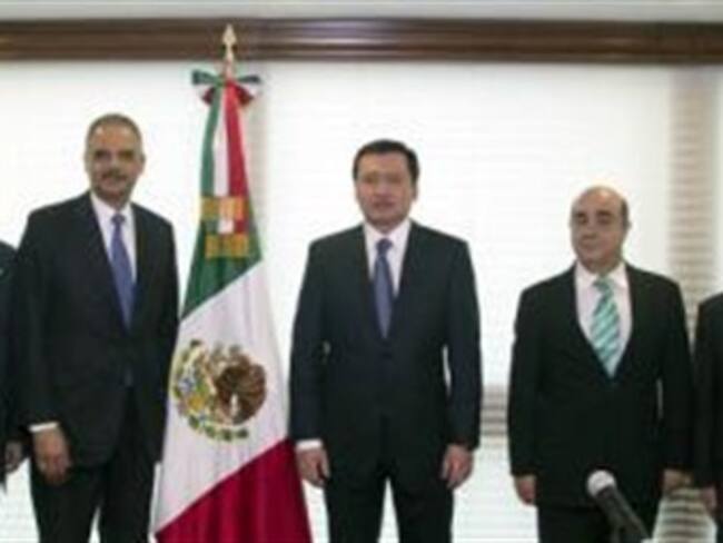Intercambian México y Estados Unidos información relacionada a la procuración de justicia