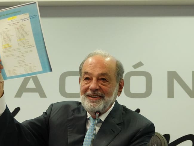 Telmex ya no es negocio: Carlos Slim