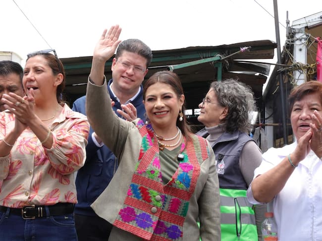 “Vamos a erradicar la extorsión”: CDMX lanza operativo especial de seguridad en el Mercado de la Merced y sus alrededores