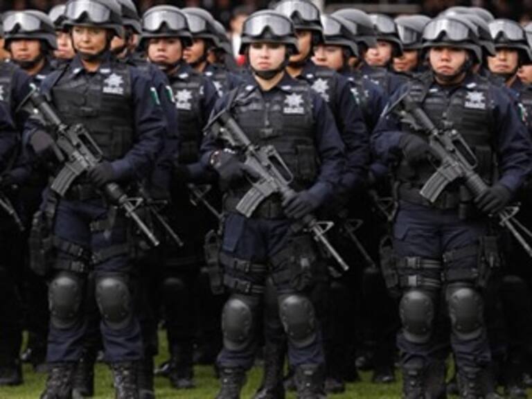 &#8203;13 mil 250 policías federales resguardarán actos del Papa Francisco