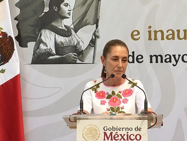 “Hay quienes piensan que México inició cuando llegaron los españoles”, señala la Presidenta desde tierra Yaqui en Sonora