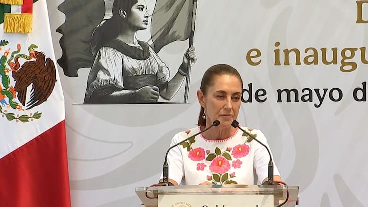 “Hay quienes piensan que México inició cuando llegaron los españoles”, señala la Presidenta desde tierra Yaqui en Sonora