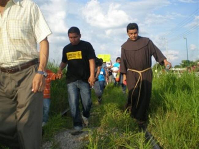 'Mientras no haya una política migratoria, seguiremos teniendo víctimas' Fray Tomás Glez. ,casa del migrante 'La 72'
