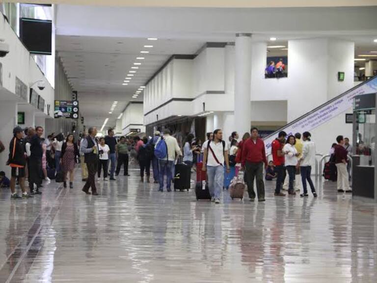 Detienen a ciudadano guatemalteco en el AICM por portar 13 cartuchos