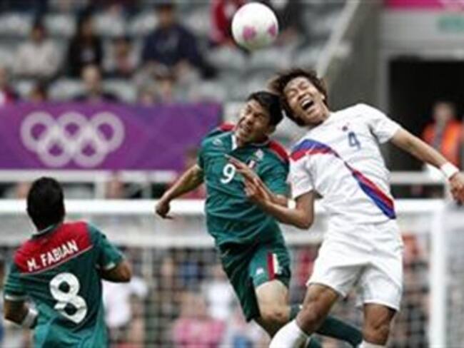 Empata el 'Tri olímpico' 0-0 con Corea del Sur