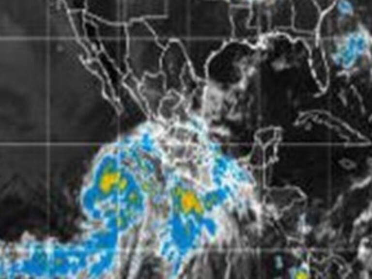 Fenómenos meteorológicos se forman en el Océano Pacífico