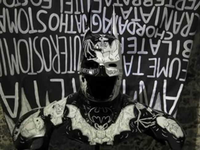 Cautiva ‘Batman a través de la creatividad mexicana’