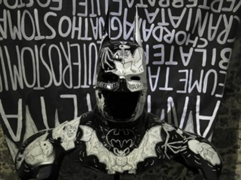 Cautiva ‘Batman a través de la creatividad mexicana’