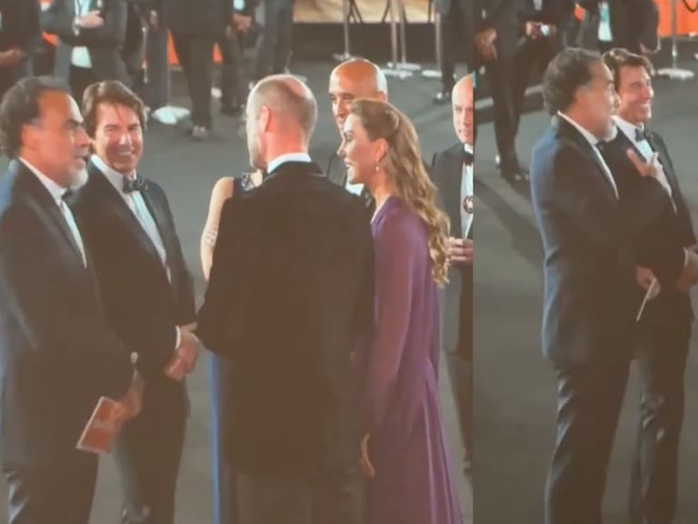 Mx - Alejandro González Iñárritu y el príncipe William y Kate Middleton