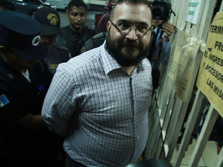 Javier Duarte, exgobernador de Veracruz