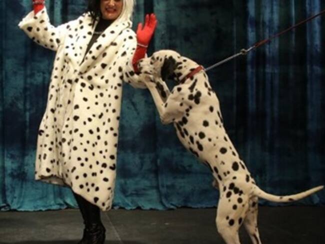 101 Dálmatas en el teatro Wilberto Canton. Luis Bautista, director