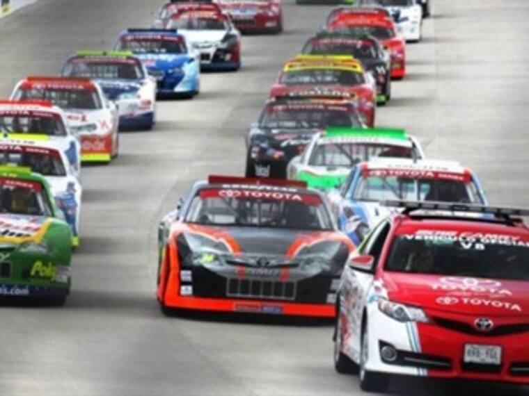Llega el Campeonato de NASCAR Toyota Series al Distrito Federal