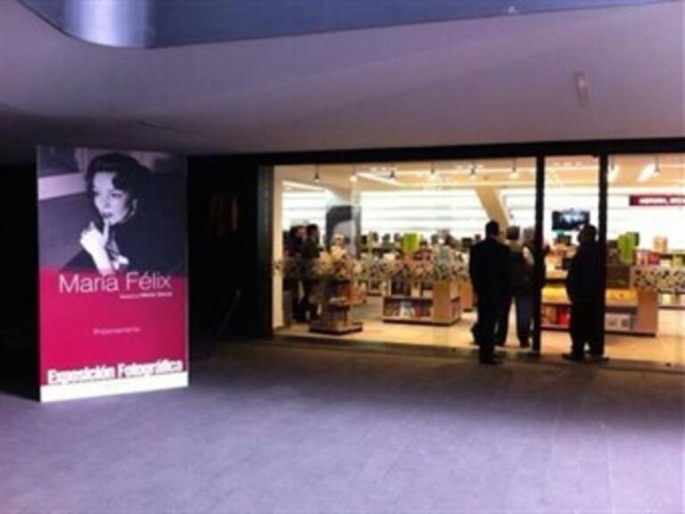 Inauguran librería 'María Félix' en la Cineteca Nacional
