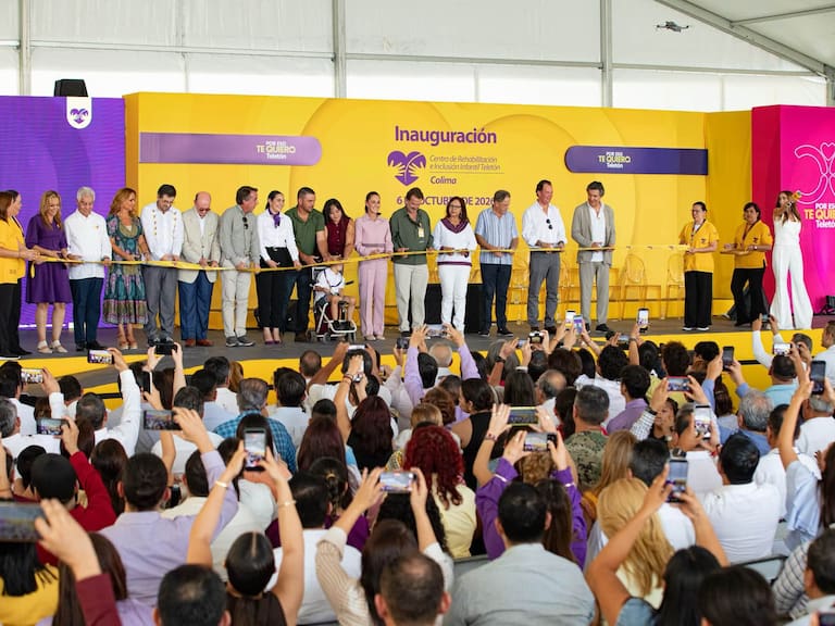 Inauguración del CRIT Colima