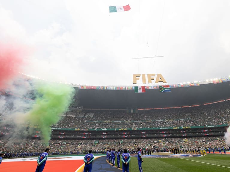Inauguración de la FIFA 2026. FOTO: EDGAR NEGRETE LIRA/CUARTOSCURO.COM