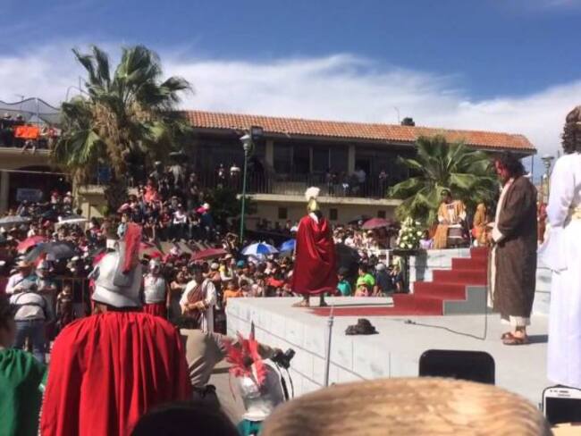 Judea de San Martín de las Flores, tradición de 223 años