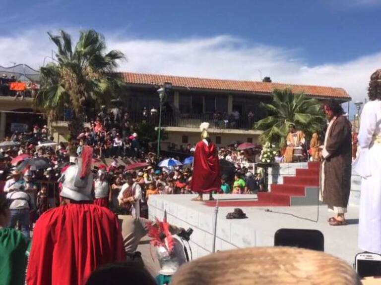 Judea de San Martín de las Flores, tradición de 223 años