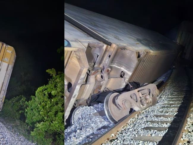 Tren Interoceánico descarrila de nuevo en Oaxaca; reportan saldo blanco