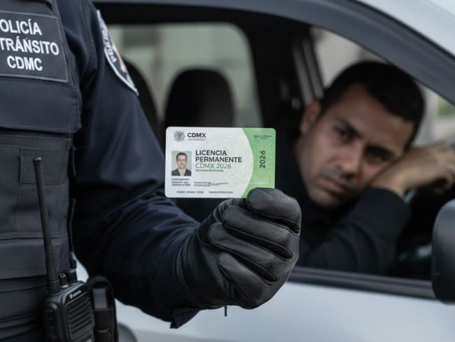 Licencia permanente en CDMX: 6 razones por las que podrían cancelártela en 2026