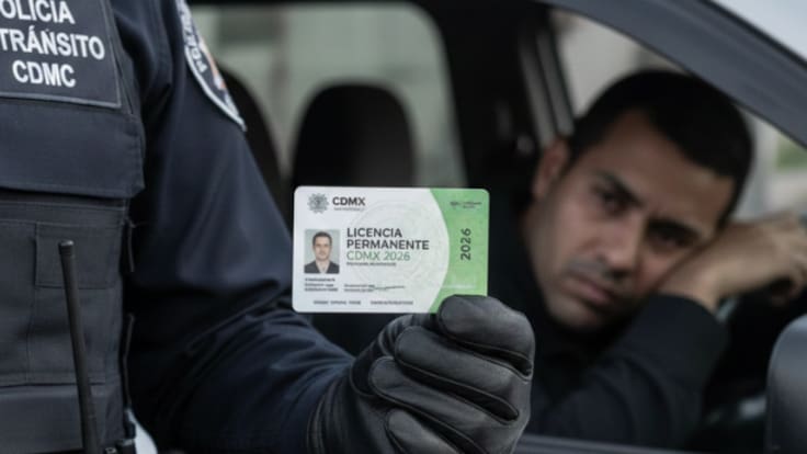 Licencia permanente en CDMX: 6 razones por las que podrían cancelártela en 2026