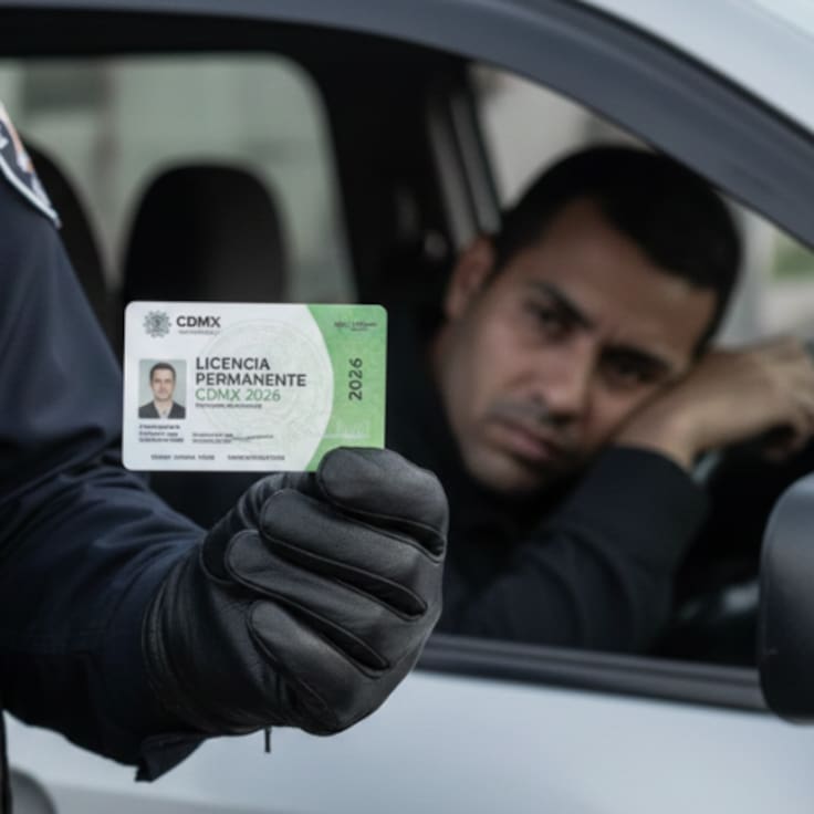 Licencia permanente en CDMX: 6 razones por las que podrían cancelártela en 2026