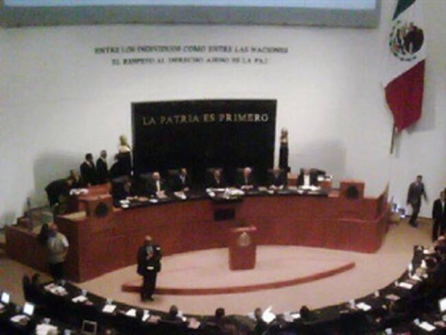 Inician Senadores del PRI reunión plenaria