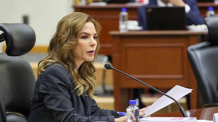 Gravísimo lo que vemos en medios, pero una cosa son las investigaciones y otra el INE y su fortaleza institucional: Carla Humphrey