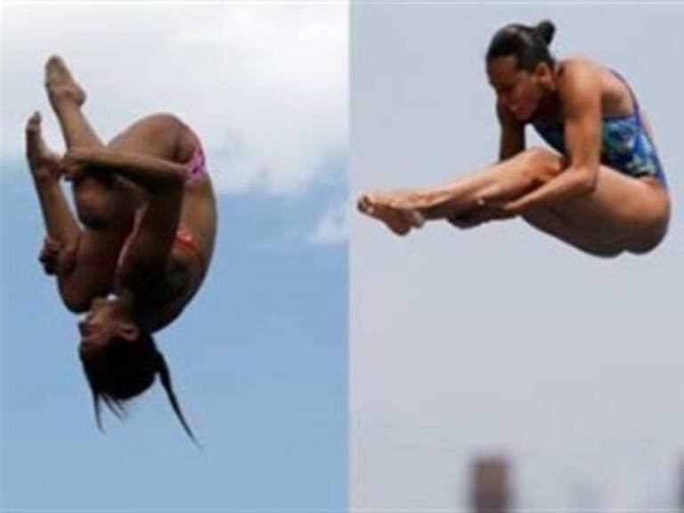 Califican Espinosa y Sánchez a la final de trampolín de 3 metros