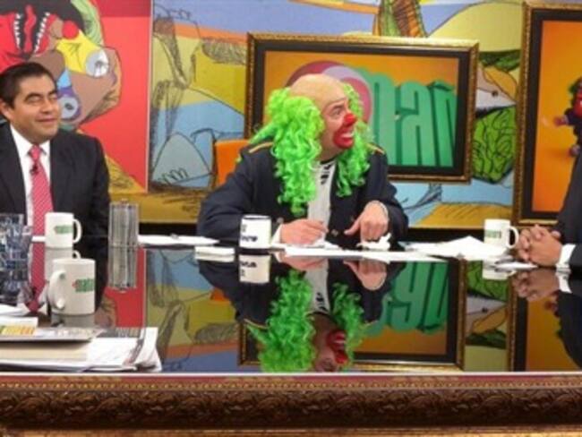 Debate sobre la reforma energética. Miguel Barbosa, Jose Luis Preciado, Emilio Gamboa, senadores